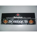 soft pvc jagermeister dinking beer spill drip bar mats manufacturer